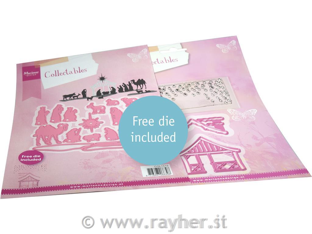 Šablona MD Collectable: Jaslice