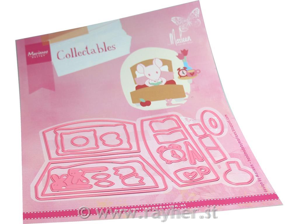 Fustella MD Collectable: Andare a letto