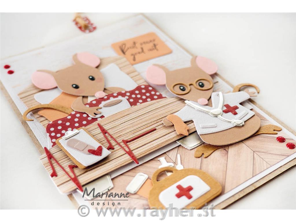 Fustella MD Collectable: Andare a letto