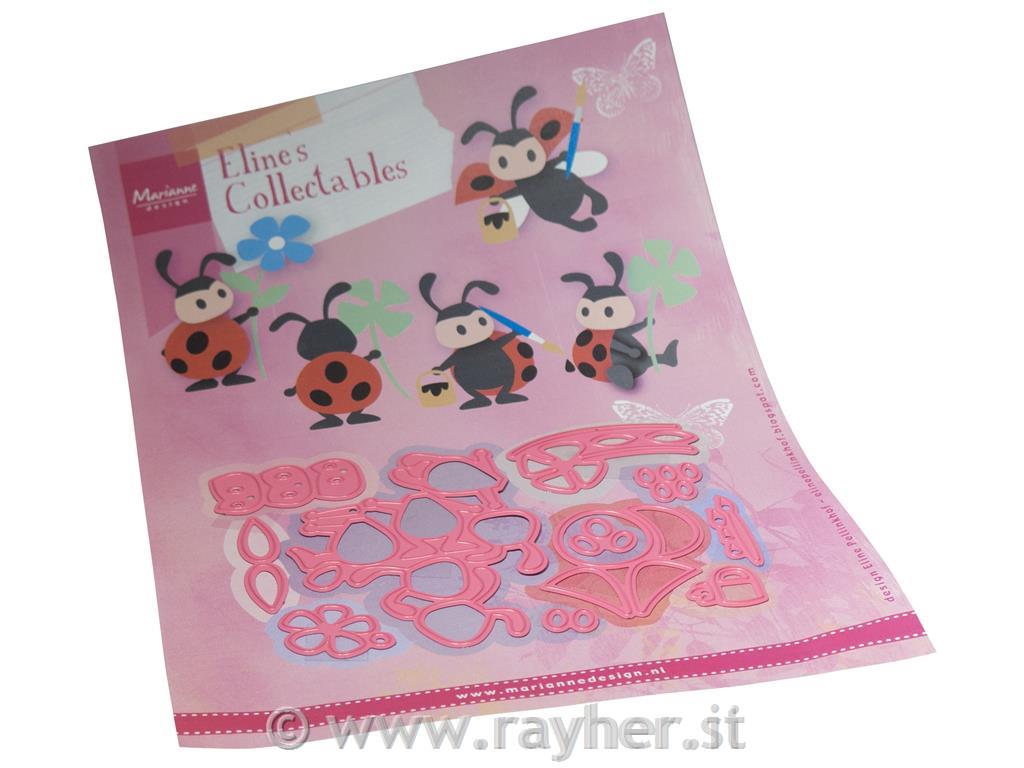 Šablona MD Collectable: Pikapolonice