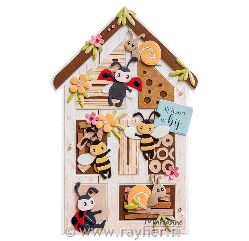 Šablona MD Collectable: Pikapolonice