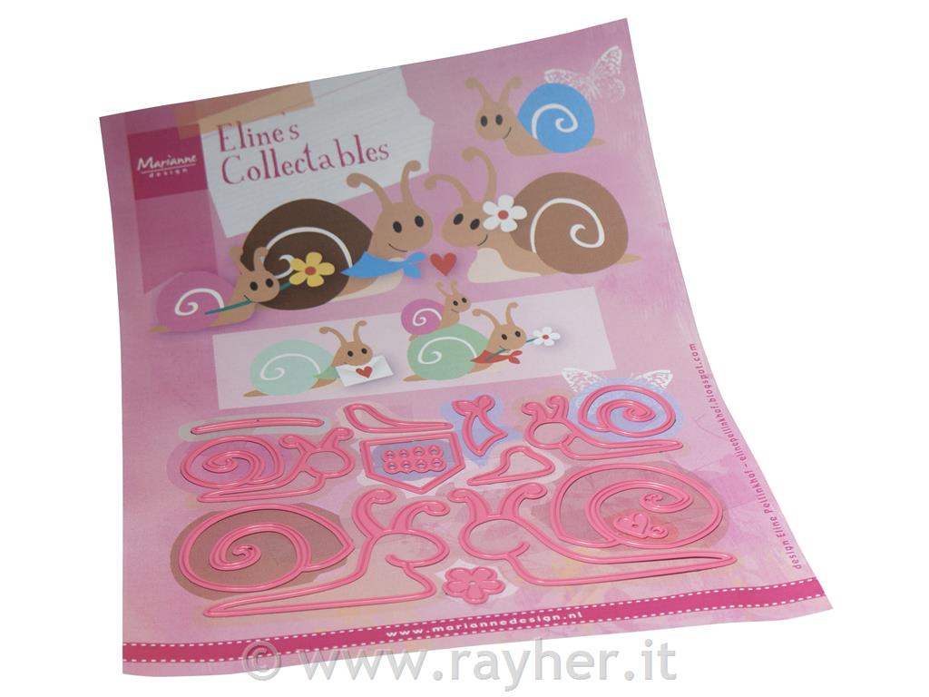 Fustella MD Collectable: Lumache