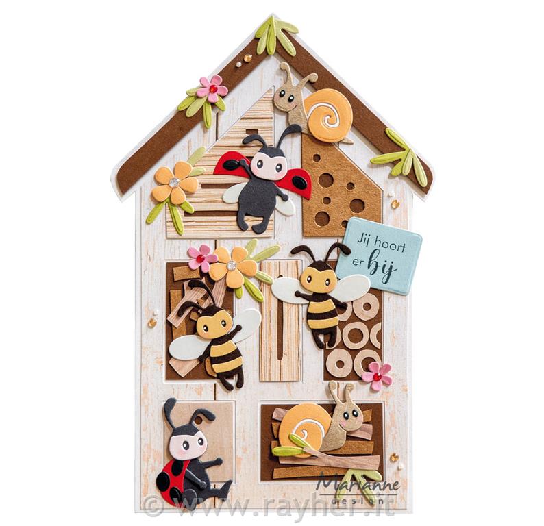 Fustella MD Collectable: Lumache