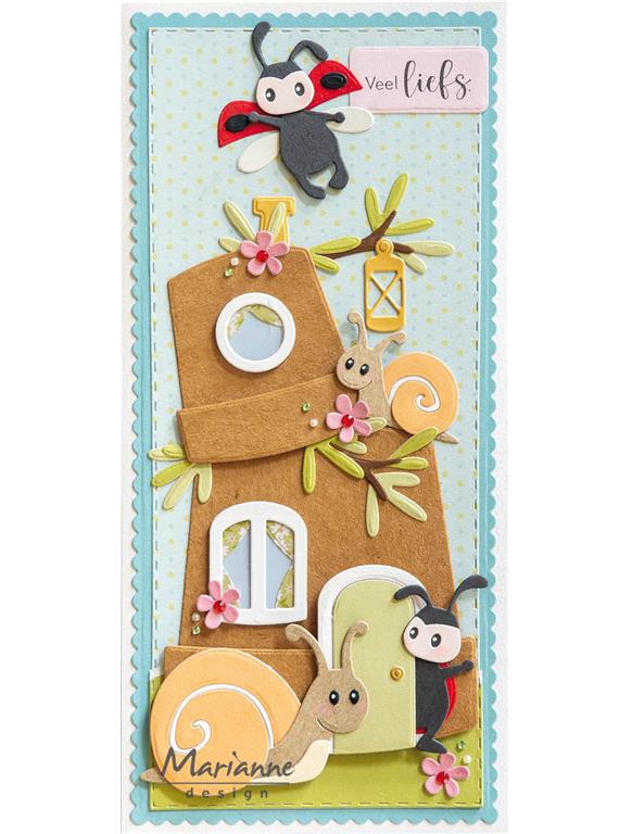 Fustella MD Collectable: Lumache