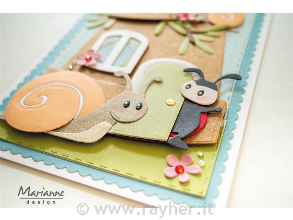 Fustella MD Collectable: Lumache