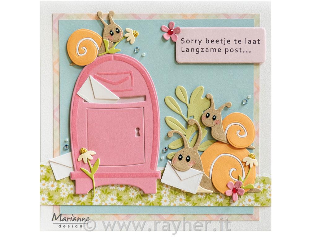 Fustella MD Collectable: Lumache