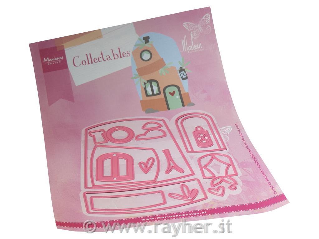 Collectable die: Flowerpots