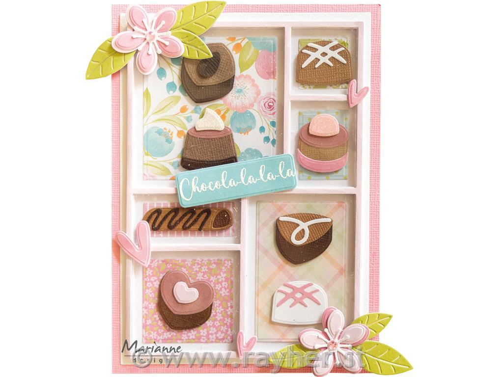 Šablona MD Collectable: Čokoladne praline