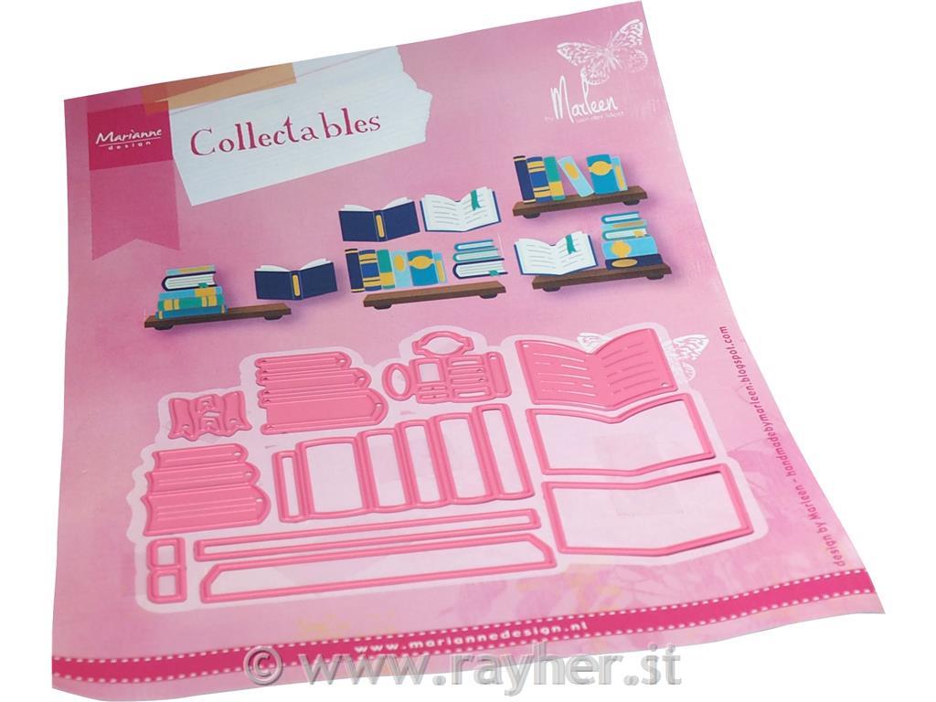 Šablona MD Collectable: Knjige