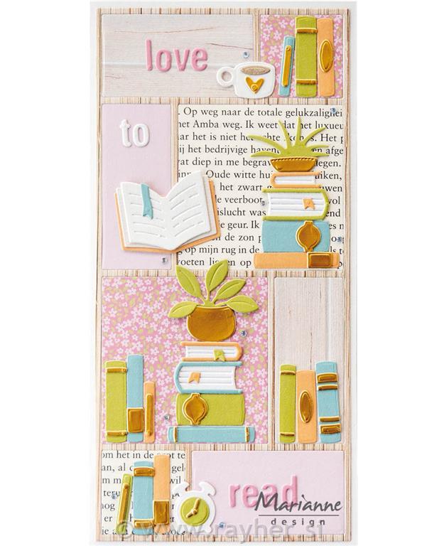 Šablona MD Collectable: Knjige