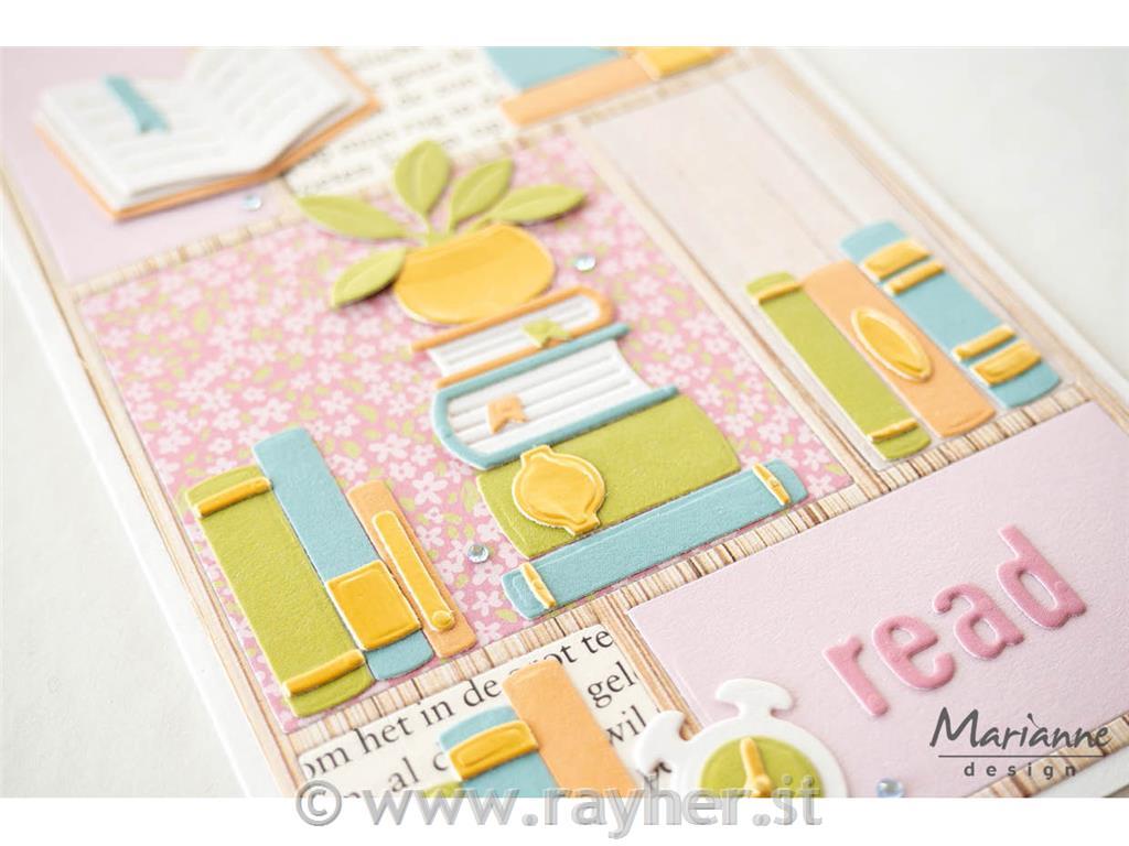 Šablona MD Collectable: Knjige