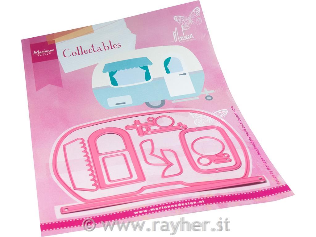 Fustella MD Collectable: Caravan