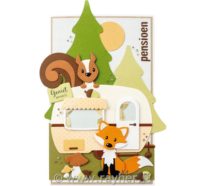 Fustella MD Collectable: Caravan