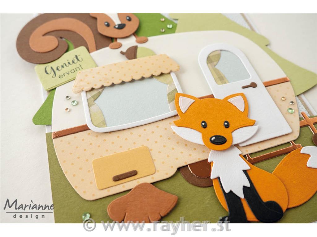 Fustella MD Collectable: Caravan