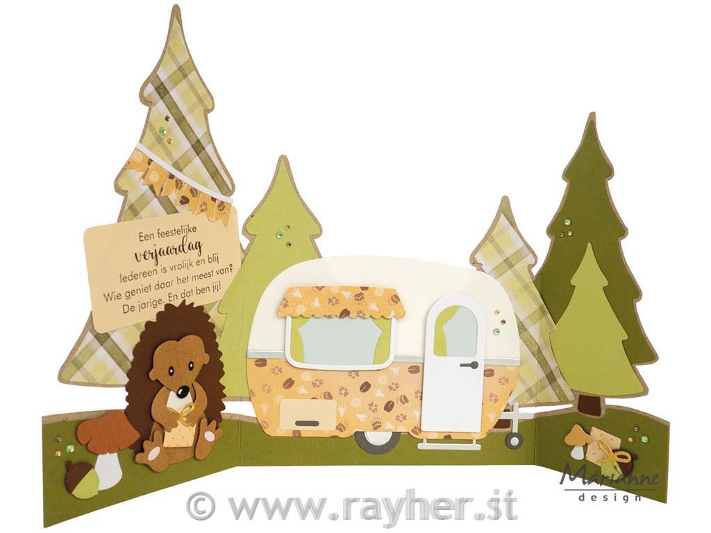 Fustella MD Collectable: Caravan