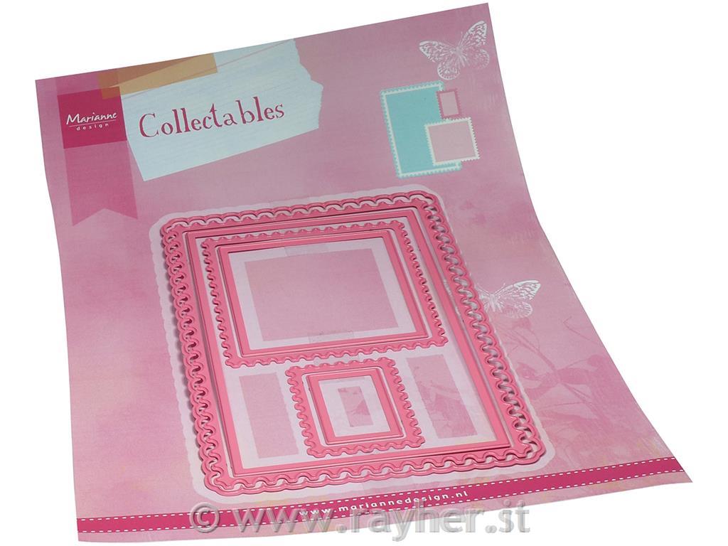 Fustella MD Collectable: Francobolli