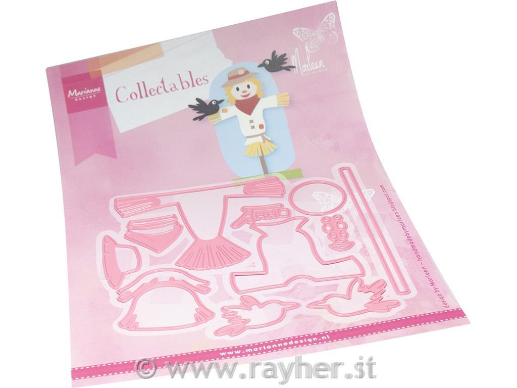 Collectable die: Scarecrow