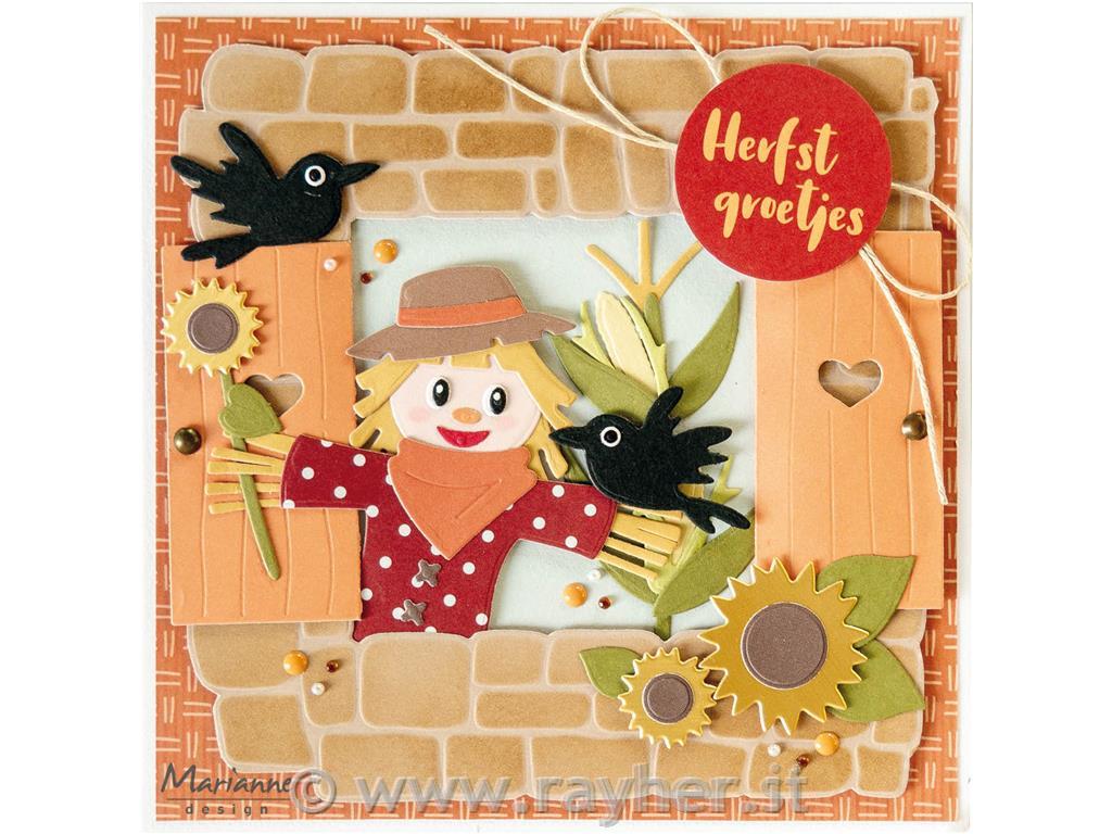 Collectable die: Scarecrow