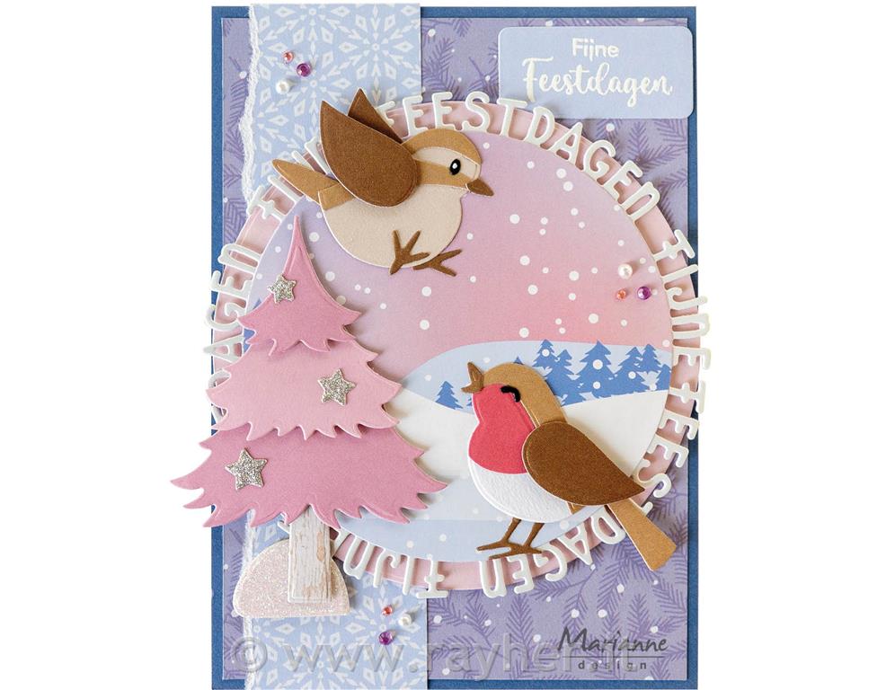 Fustella MD Collectable: Uccellida giardino