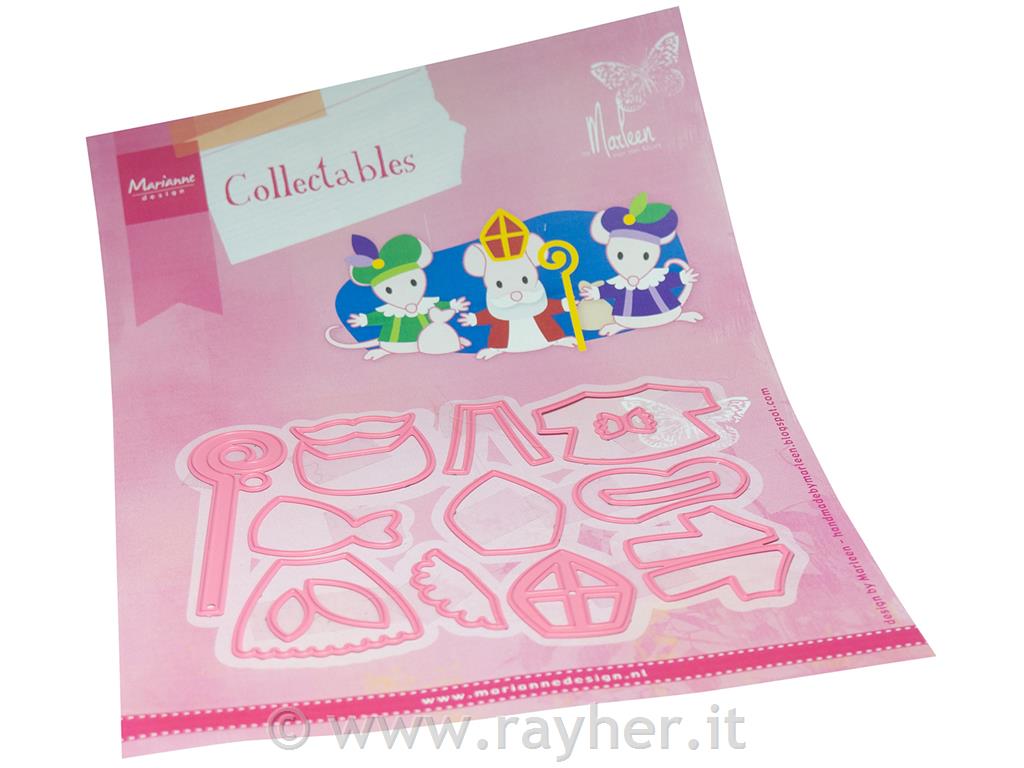 Collectable die: Sint & Pint accessories