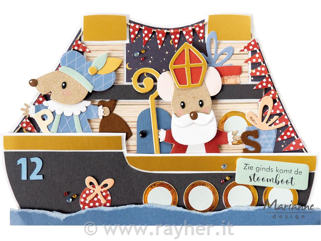 Collectable die: Sint & Pint accessories