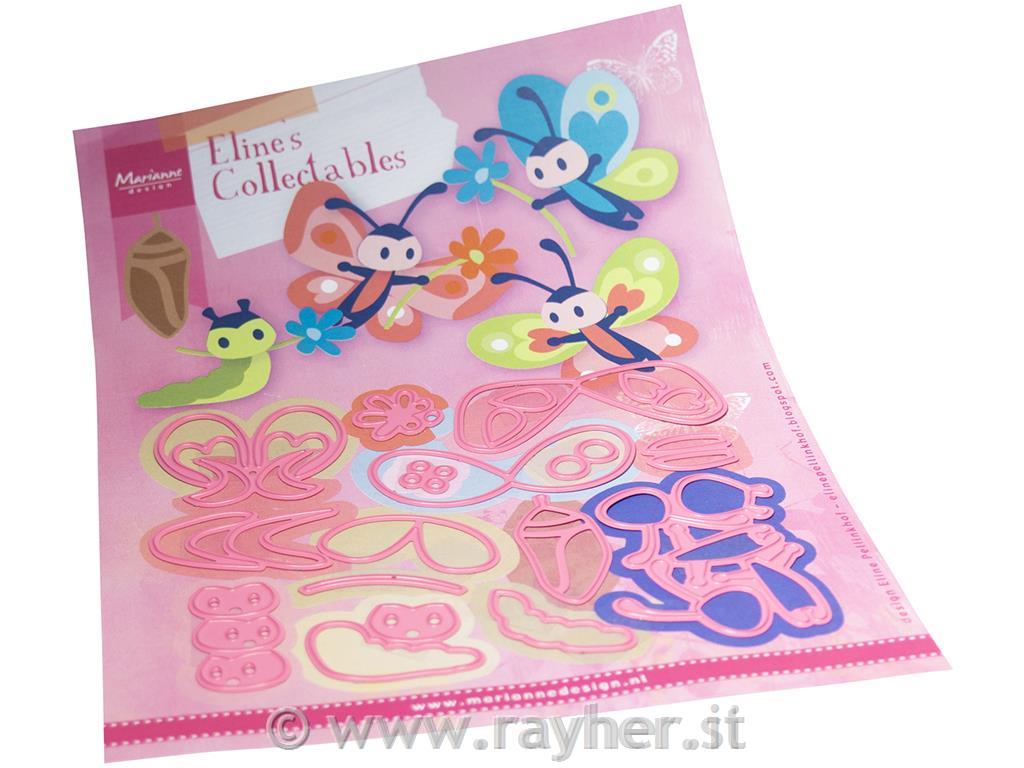 Fustella MD Collectable: Farfalle