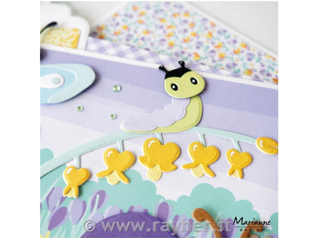 Fustella MD Collectable: Farfalle