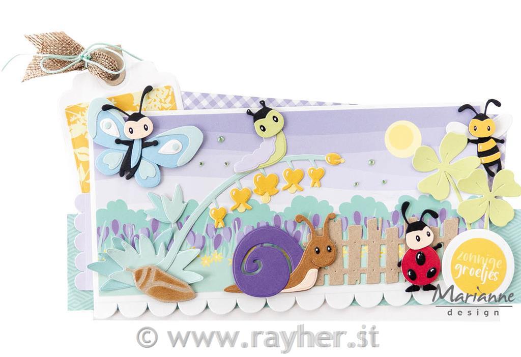 Fustella MD Collectable: Farfalle