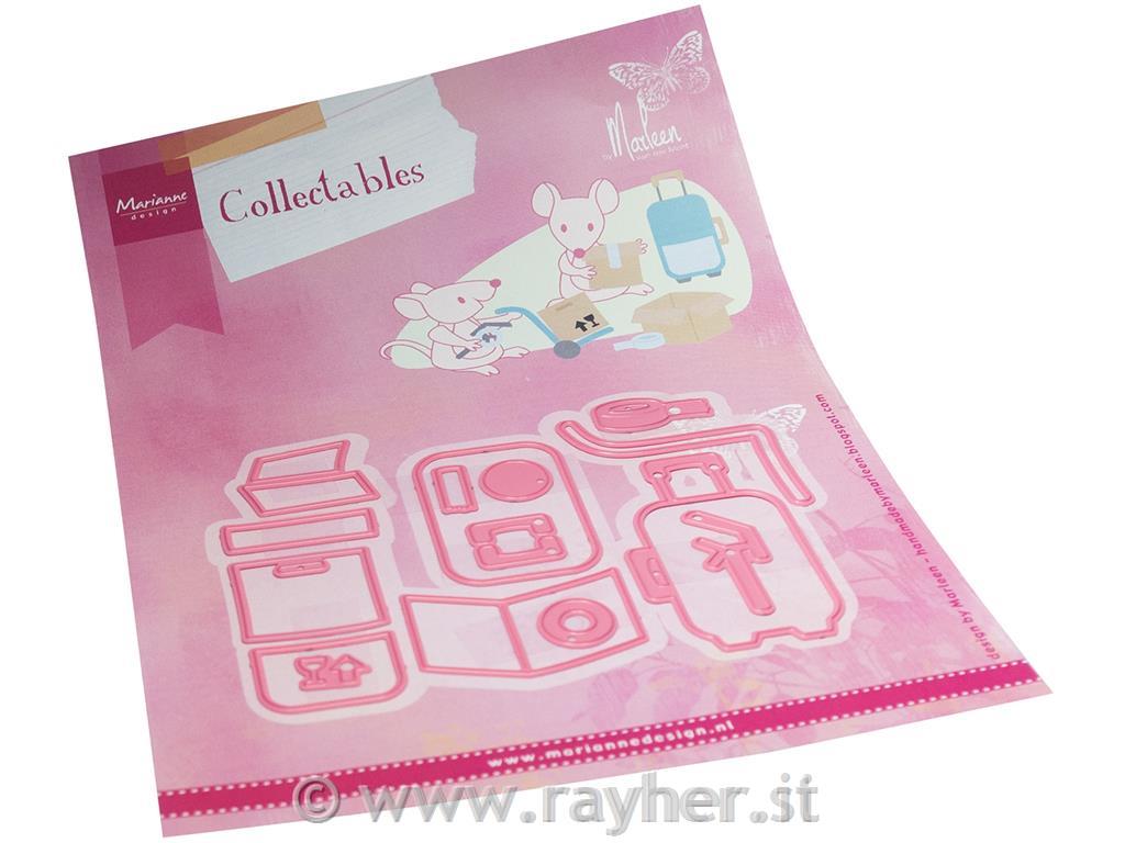 Fustella MD Collectable: Accessori daviaggio