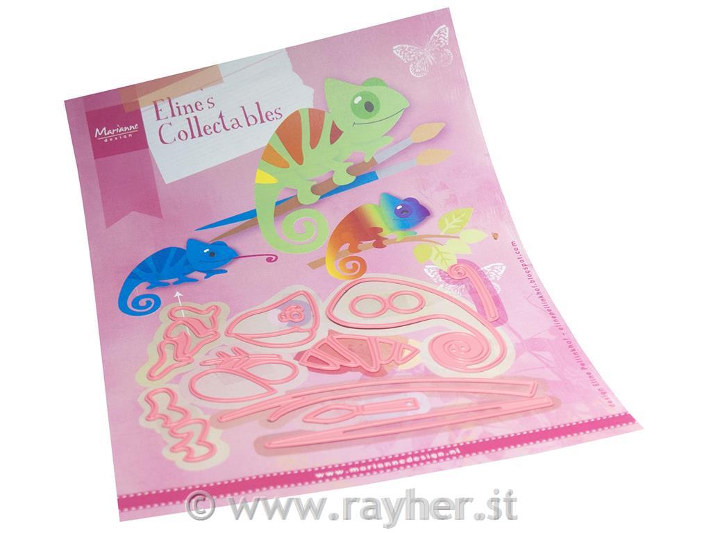 Fustella MD Collectable: Camaleonte