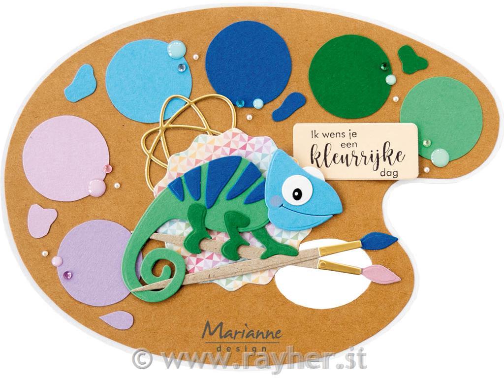 Fustella MD Collectable: Camaleonte