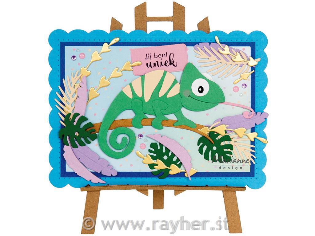 Fustella MD Collectable: Camaleonte