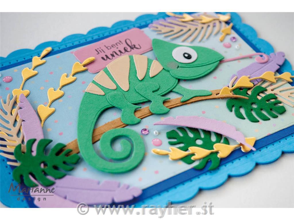 Fustella MD Collectable: Camaleonte