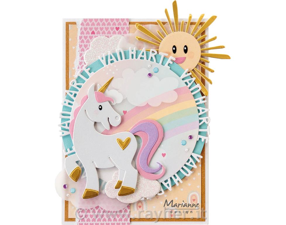 Fustella MD Collectable: Sole e nuvole