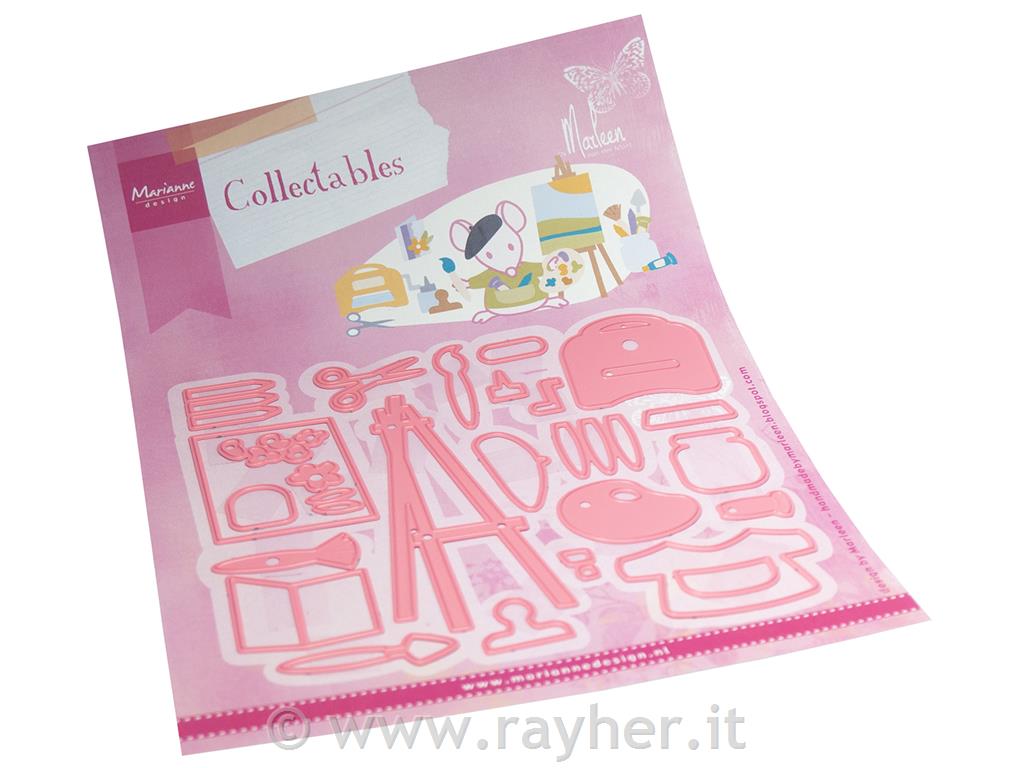 Fustella MD Collectable: Hobby accessori