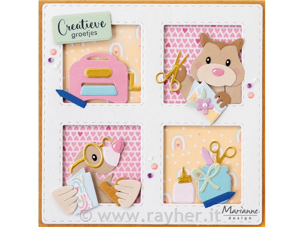 Fustella MD Collectable: Hobby accessori