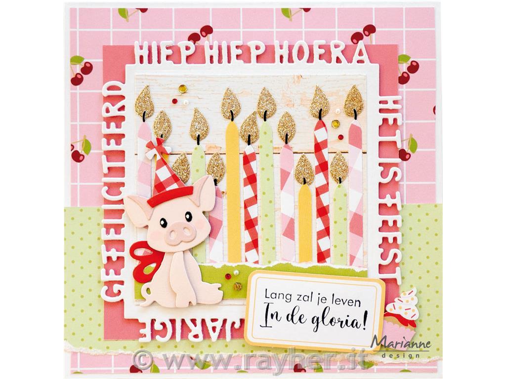 Šablona MD Collectable: Prašičja družina