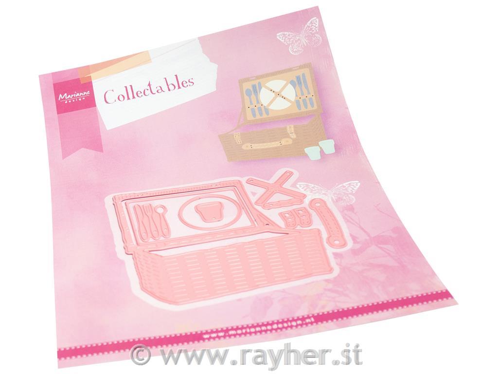 Šablona MD Collectable: Košara za piknik