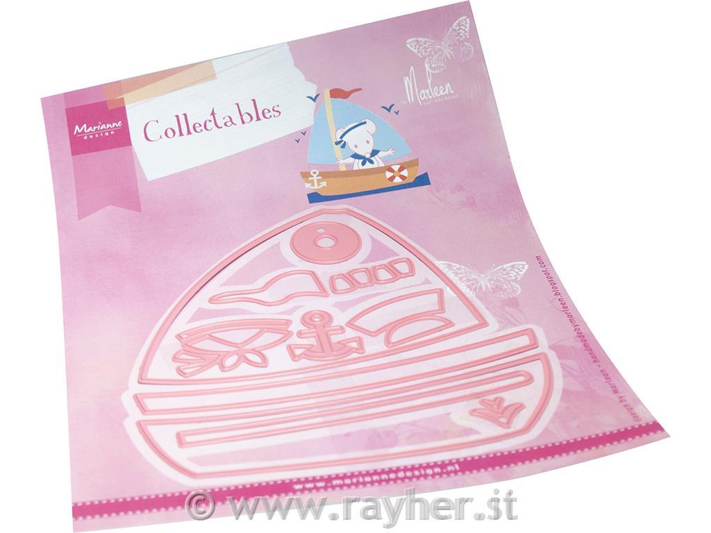 Šablona MD Collectable: Ladja