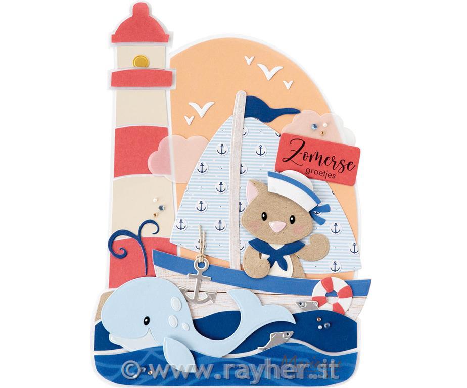 Šablona MD Collectable: Ladja