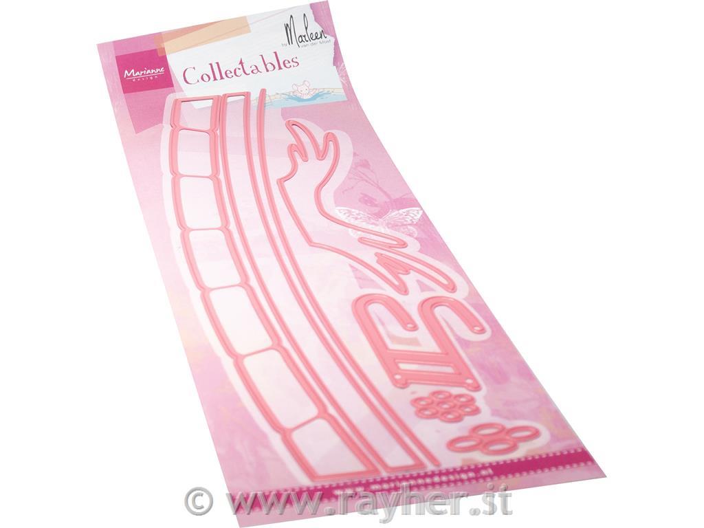 Šablona MD Collectable: Bazen