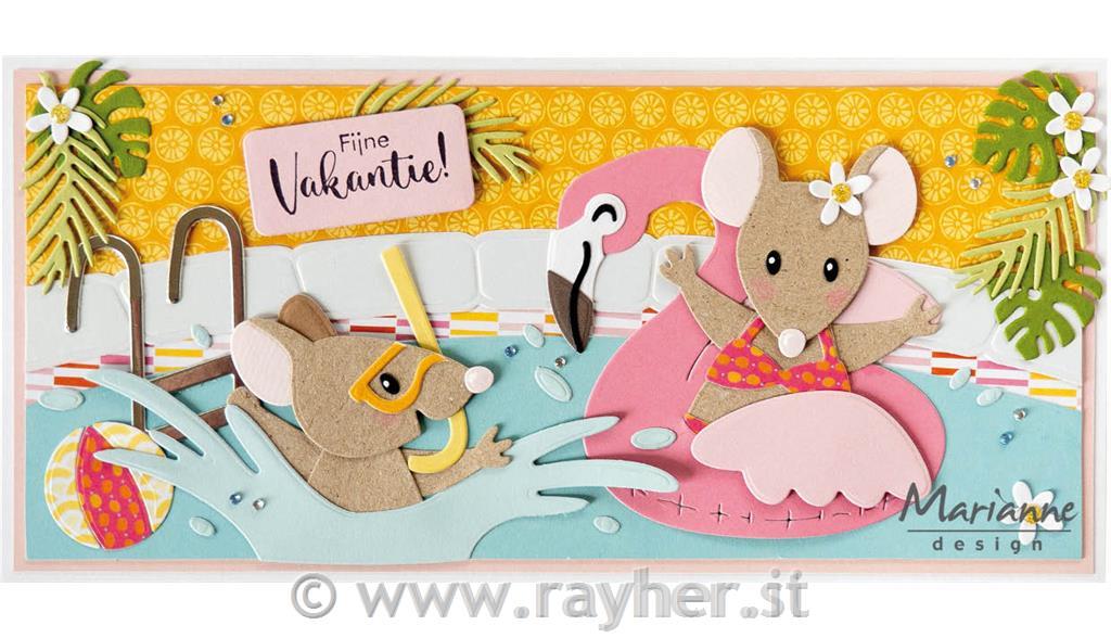 Šablona MD Collectable: Bazen