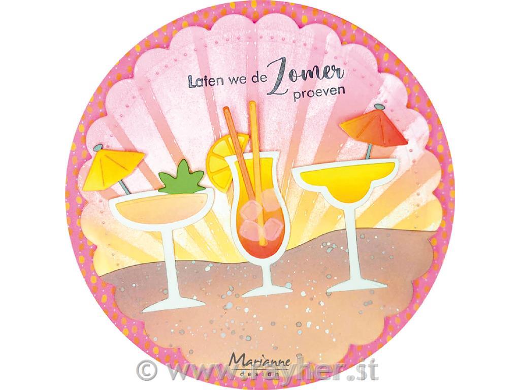 Collectable die: Cocktails