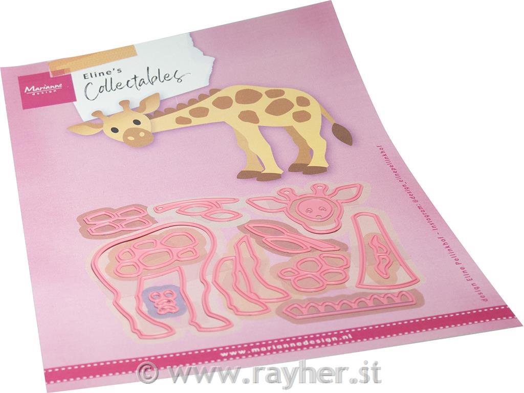 Fustella MD Collectable: Giraffa