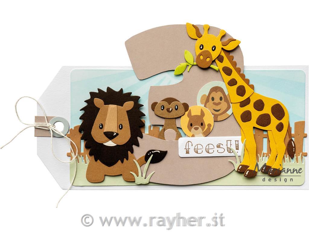 Fustella MD Collectable: Giraffa