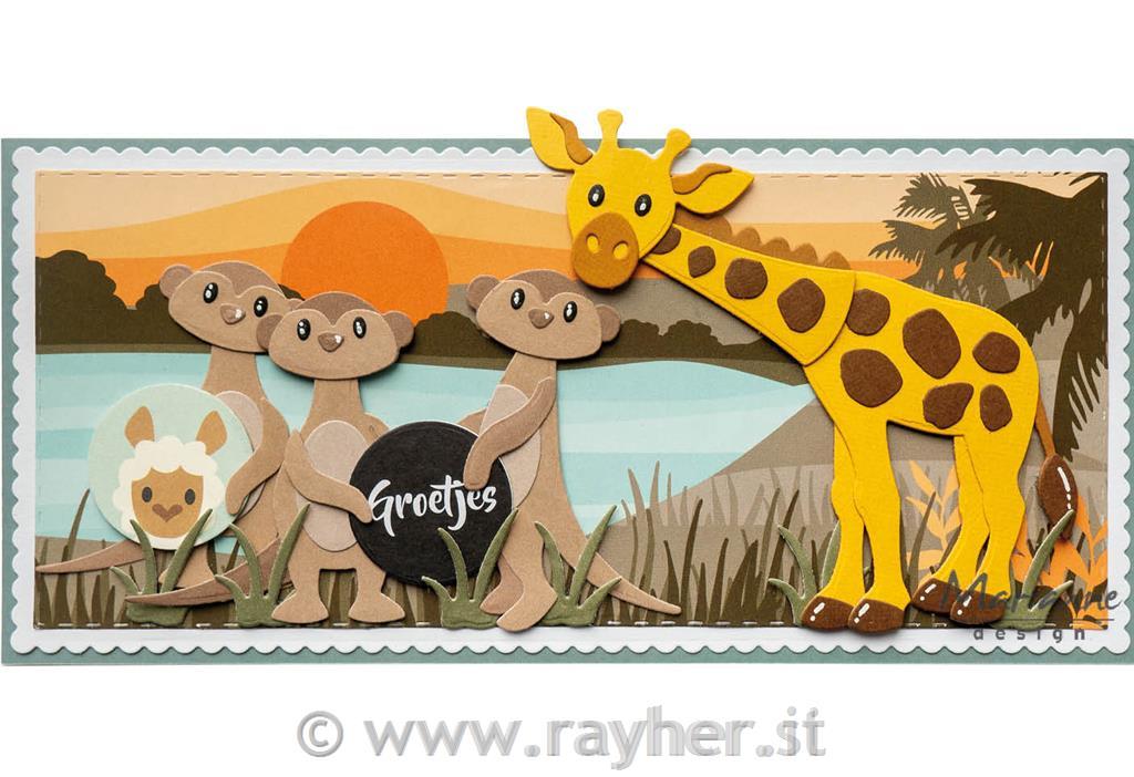 Fustella MD Collectable: Giraffa