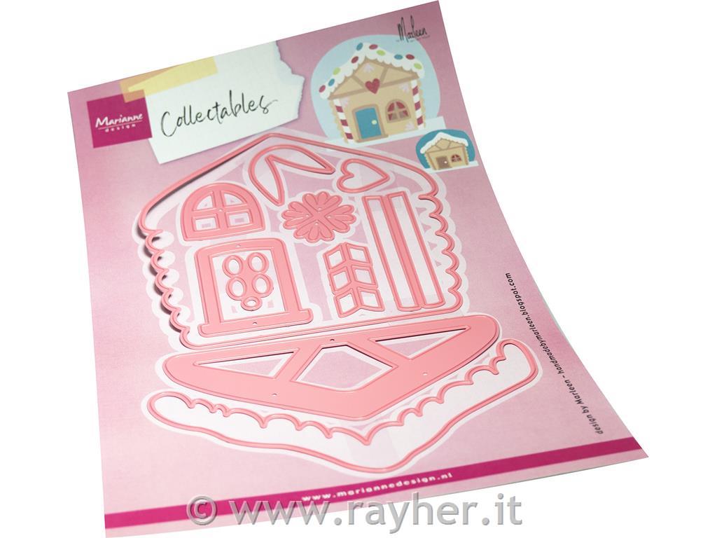 Collectable die: Cottage