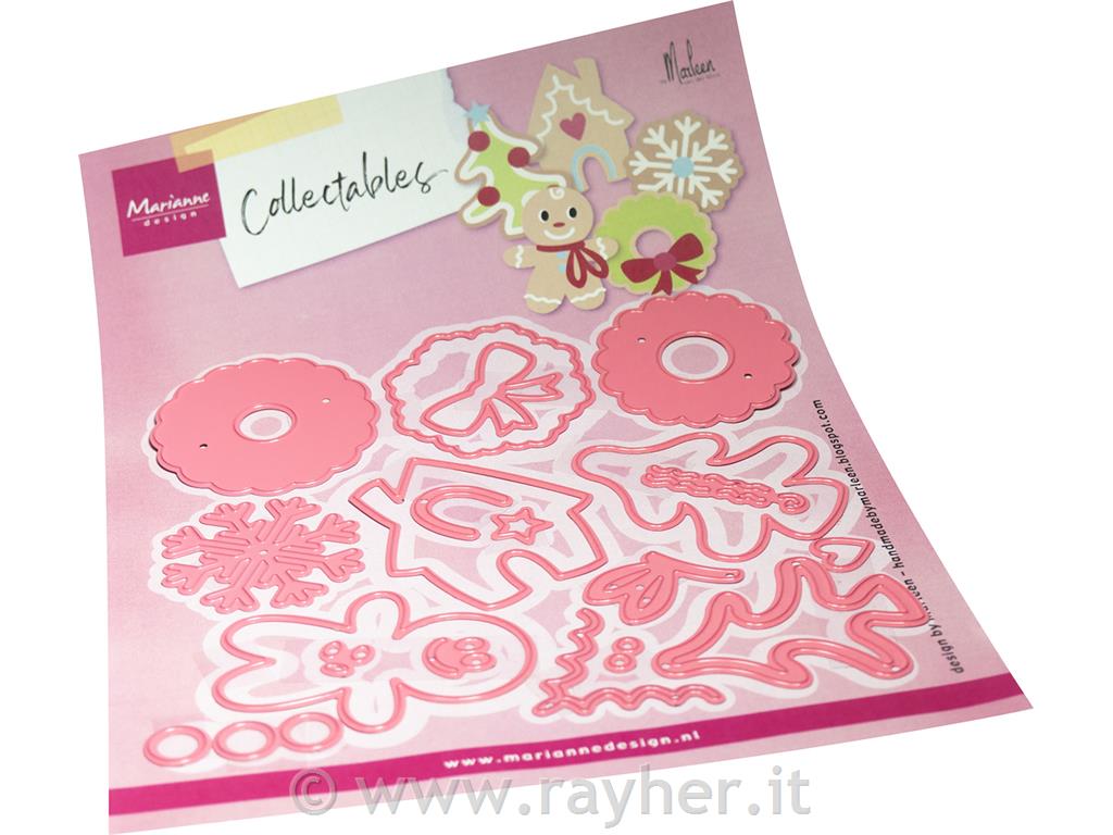 Collectable die: Ginger bread