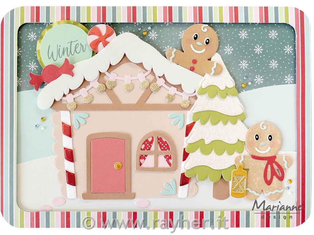 Collectable die: Ginger bread