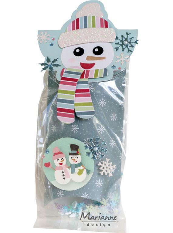 Šablona MD Collectable: Sneženi mož